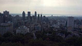 高いところからの眺めはいいね