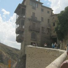 サンタ・パブロ橋の上からのようすです。