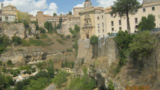 町全体が時間の止まったなかにいるようです。