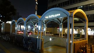 旅行者にはわかりにくいです