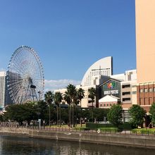 ウォーターフロントならでは