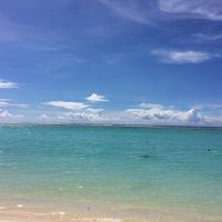 ホテルからの海！絶景です