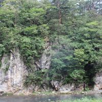 客室からの景色