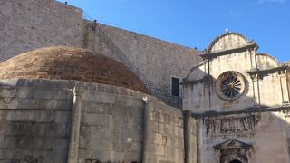 湧水がでていました