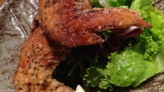 落ち着いたお店です