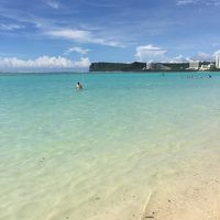 ビーチからの眺め