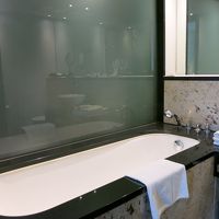 タオル類がボロボロでした