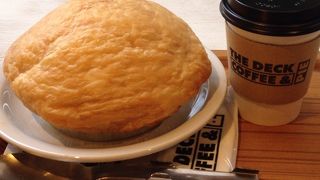 パイとコーヒー