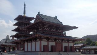 四天王寺の本堂