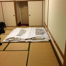 浦島ハーバーホテル324号室、和室10畳のお部屋。