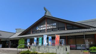 ソフトクリームが人気