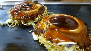 モダン焼きで腹いっぱい