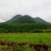 くじゅう連山の1つ『三俣山』