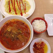 オムライスも美味しかったです。