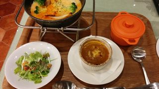 ららぽーとでパン食べ放題ランチ