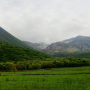 星生山の山腹にある『硫黄山』