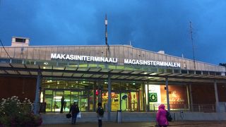 市内から乗り場が近いのが魅力。