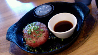 伊万里牛ハンバーグ