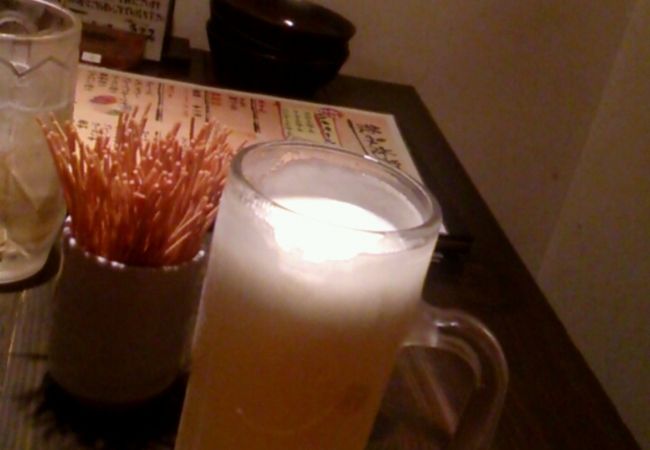 個室を使えました