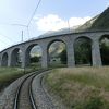 車内からも綺麗な形が眺められました！