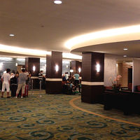 ロビーフロアー♪(^_^)/