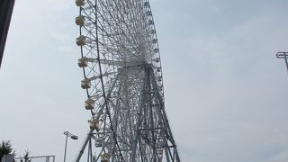 海遊館前のショッピングモール？