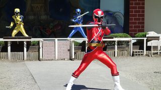 ニンニンジャーや牛の乳搾りや