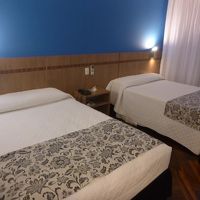 お部屋は十分な広さです。