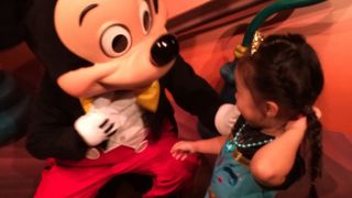 車椅子に神対応