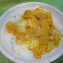 とろけるマンゴー