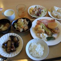 朝食バイキング