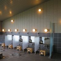 16室しかないのにこんなに広い大浴場！