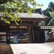 出石とコウノトリの郷　(18)　沢庵寺（宗鏡寺・すきょうじ）