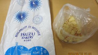 優勝のメロンパンは美味