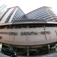 外観は4travelのこのホテルの紹介写真とかなり異なる。