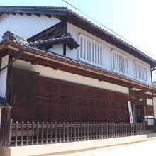 出石資料館を撮影