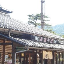 出石観光センターで撮影