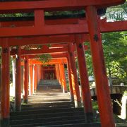 出石とコウノトリの郷　(6)　有子山稲荷神社（ありこやまいなりじんじゃ）