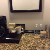 コーヒーメーカーあり。