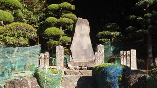 多田弥太郎終焉の地