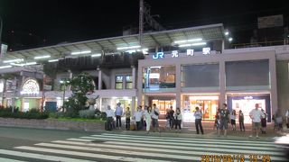 ＪＲ・阪神が利用可能