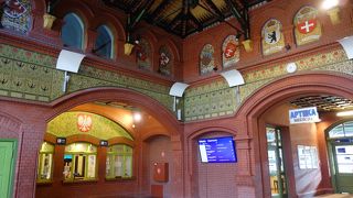 ドイツ騎士団の居城マルボルク城の城下町