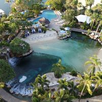 部屋からの眺めが素敵で、リゾート気分が高まります！