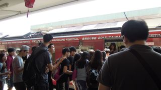 天燈上げは楽しい