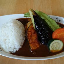 野菜カレー