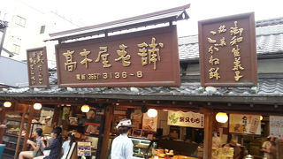 柴又散歩のお土産に