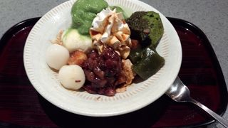 ゆっくりできます