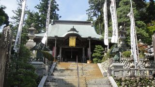 徳川家康ゆかりのお寺