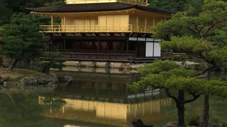 火災で全焼したのに、さすが金閣寺です
