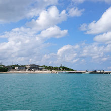 船内からの景色